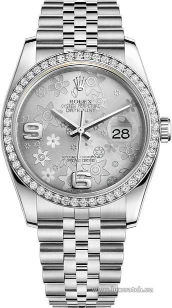 Rolex » _Archive » Datejust 36mm Steel and White Gold » 116244-0002