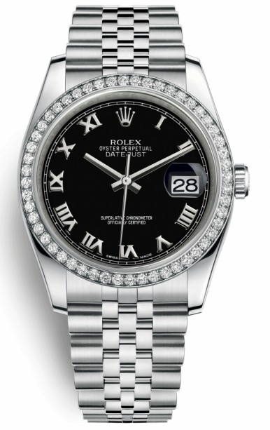 Rolex » _Archive » Datejust 36mm Steel and White Gold » 116244-0045