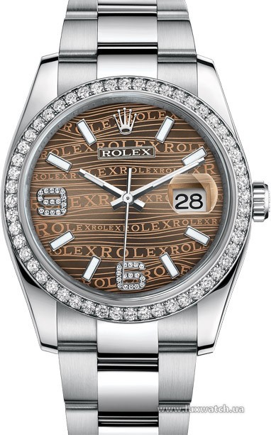 Rolex » _Archive » Datejust 36mm Steel and White Gold » 116244-0037