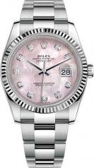 Rolex » _Archive » Datejust 36mm Steel and White Gold » 116234-0150