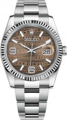 Rolex » _Archive » Datejust 36mm Steel and White Gold » 116234-0156