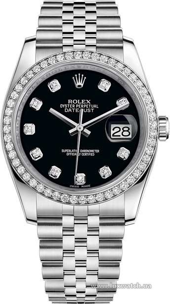 Rolex » _Archive » Datejust 36mm Steel and White Gold » 116244-0014