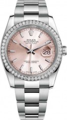 Rolex » _Archive » Datejust 36mm Steel and White Gold » 116244-0061
