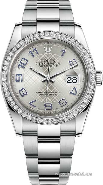 Rolex » _Archive » Datejust 36mm Steel and White Gold » 116244-0075