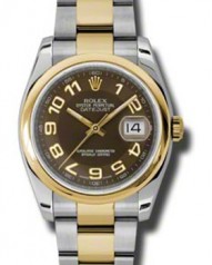 Rolex » _Archive » Datejust 36mm Steel and Yellow Gold » 116203 brao