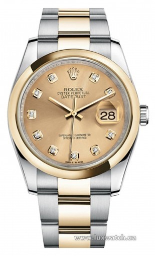 Rolex » _Archive » Datejust 36mm Steel and Yellow Gold » 116203 chdo