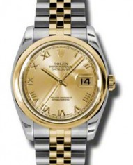 Rolex » _Archive » Datejust 36mm Steel and Yellow Gold »  116203 chrj