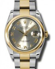 Rolex » _Archive » Datejust 36mm Steel and Yellow Gold » 116203 gro
