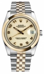 Rolex » _Archive » Datejust 36mm Steel and Yellow Gold » 116203 ijaj