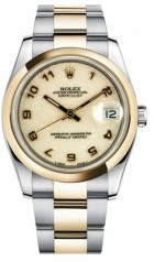 Rolex » _Archive » Datejust 36mm Steel and Yellow Gold » 116203 ijao