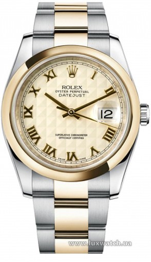 Rolex » _Archive » Datejust 36mm Steel and Yellow Gold » 116203 ipro