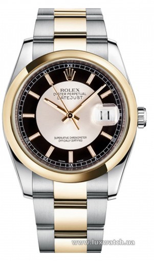 Rolex » _Archive » Datejust 36mm Steel and Yellow Gold » 116203 stbkso