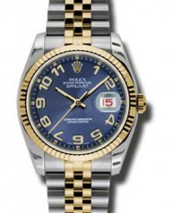 Rolex » _Archive » Datejust 36mm Steel and Yellow Gold » 116233 blcaj