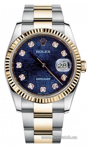 Rolex » _Archive » Datejust 36mm Steel and Yellow Gold » 116233 bljdo