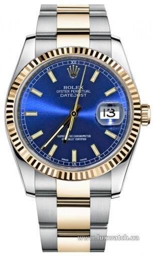 Rolex » _Archive » Datejust 36mm Steel and Yellow Gold » 116233 blso