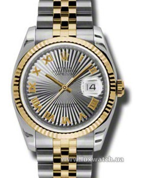 Rolex » _Archive » Datejust 36mm Steel and Yellow Gold » 116233 gsbrj