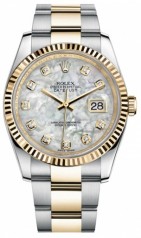 Rolex » _Archive » Datejust 36mm Steel and Yellow Gold » 116233 mdo