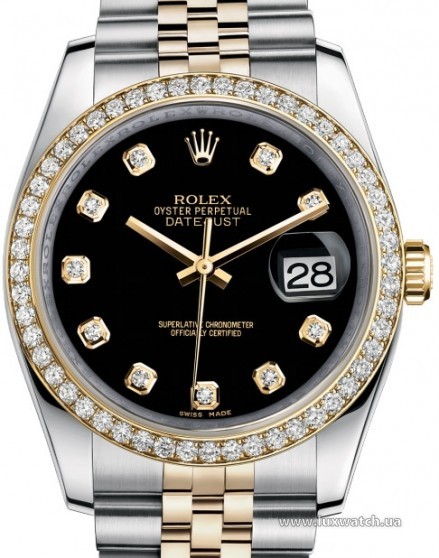 Rolex » _Archive » Datejust 36mm Steel and Yellow Gold » 116243 bkdj