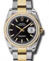 Rolex » _Archive » Datejust 36mm Steel and Yellow Gold » 116243 bkio