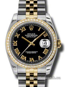 Rolex » _Archive » Datejust 36mm Steel and Yellow Gold »  116243 bkrj