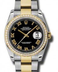 Rolex » _Archive » Datejust 36mm Steel and Yellow Gold » 116243 bkro
