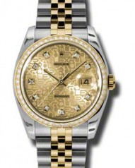 Rolex » _Archive » Datejust 36mm Steel and Yellow Gold » 116243 chjdj