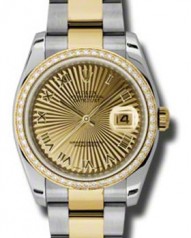 Rolex » _Archive » Datejust 36mm Steel and Yellow Gold » 116243 chsbro
