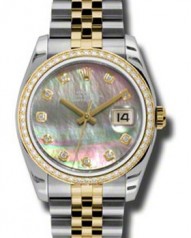 Rolex » _Archive » Datejust 36mm Steel and Yellow Gold » 116243 dkmdj