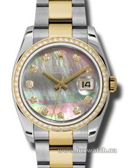 Rolex » _Archive » Datejust 36mm Steel and Yellow Gold » 116243 dkmdo