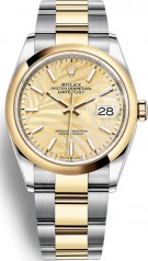 Rolex » _Archive » Datejust 36mm Steel and Yellow Gold » 126203-0038