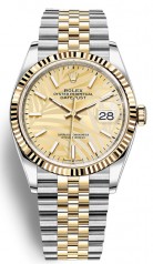 Rolex » _Archive » Datejust 36mm Steel and Yellow Gold » 126233-0037