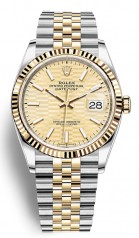 Rolex » _Archive » Datejust 36mm Steel and Yellow Gold » 126233-0039