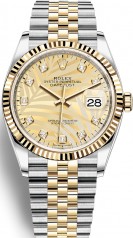 Rolex » _Archive » Datejust 36mm Steel and Yellow Gold » 126233-0043