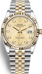 Rolex » _Archive » Datejust 36mm Steel and Yellow Gold » 126233-0045
