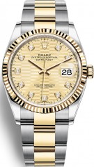 Rolex » _Archive » Datejust 36mm Steel and Yellow Gold » 126233-0046