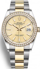Rolex » _Archive » Datejust 36mm Steel and Yellow Gold » 126283rbr-0026