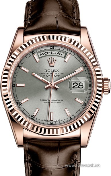 Rolex » _Archive » Day-Date 36mm Everose Gold » 118135-0017
