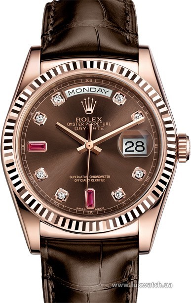 Rolex » _Archive » Day-Date 36mm Everose Gold » 118135-0020