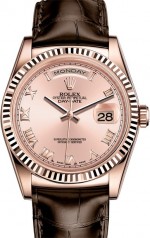 Rolex » _Archive » Day-Date 36mm Everose Gold » 118135-0067