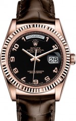 Rolex » _Archive » Day-Date 36mm Everose Gold » 118135-0076