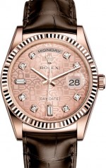 Rolex » _Archive » Day-Date 36mm Everose Gold » 118135-0081