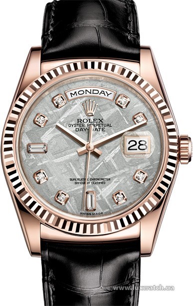 Rolex » _Archive » Day-Date 36mm Everose Gold » 118135-0098