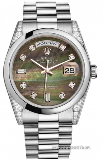 Rolex » _Archive » Day-Date 36mm Platinum » 118296 dkmdp