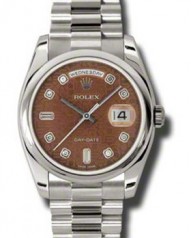 Rolex » _Archive » Day-Date 36mm White Gold » 118209 hbjdp