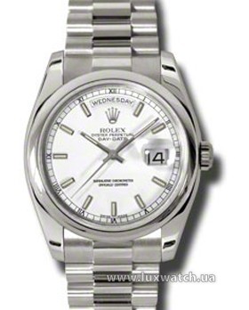 Rolex » _Archive » Day-Date 36mm White Gold » 118209 wsp
