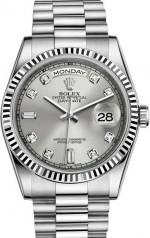 Rolex » _Archive » Day-Date 36mm White Gold » 118239-0086