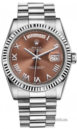 Rolex » _Archive » Day-Date 36mm White Gold » 118239 crp