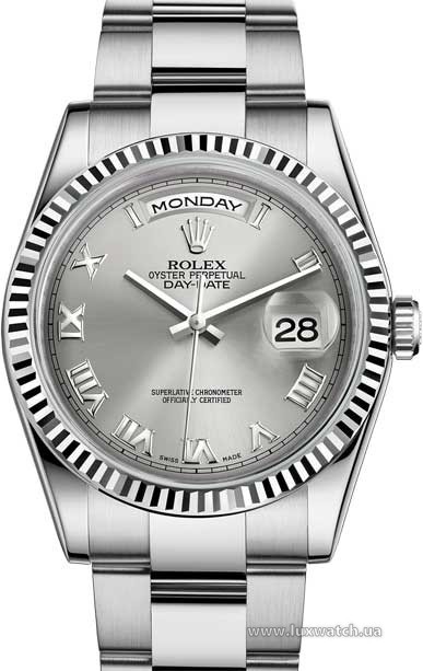 Rolex » _Archive » Day-Date 36mm White Gold » 118239-0145