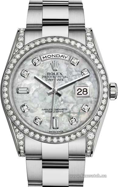 Rolex » _Archive » Day-Date 36mm White Gold » 118389-0069