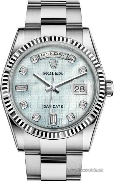 Rolex » _Archive » Day-Date 36mm White Gold » 118239-0280